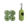 Value Poo Bags Dispenser - assorted colors, with 15 bags