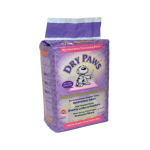 MidWest Dry Paws 58 x 61 cm Training Pads 30s 027773009542