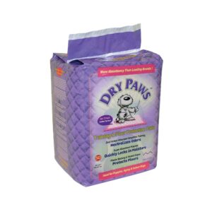 MidWest Dry Paws 58 x 61 cm Training Pads 50s 027773009559