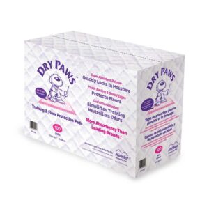MidWest Dry Paws 58 x 61 cm Training Pads 100s 027773010227