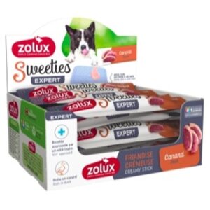 Sweeties Expert Creamy Dog Treats Duck 14g 3336024823415