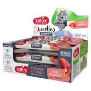 Sweeties Expert Creamy Cat Treats Tuna & Shrimp 14g 3336025821625