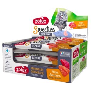 Sweeties Expert Creamy Cat Treats Tuna & Salmon 14g 3336025821632