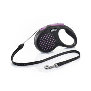 Flexi Color Dots 2014 S Cord 5m Pink 4000498014202