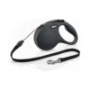 Flexi New Classic M Cord 8m Black 4000498022825