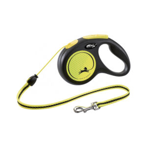 Flexi Neon Reflect S Cord 5m Neon 4000498025215