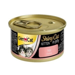 GimCat Shinycat Kitten Chicken 70g 4002064413143