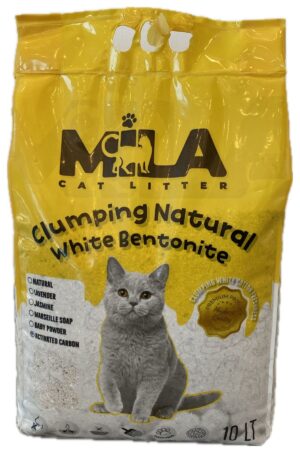 Mila Lavender Clumping Cat Litter 10L