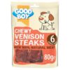 Chewy Venison Steak 80g