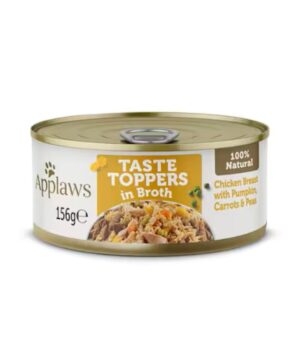 Applaws Chicken with Vegetables in Broth 156g Tin 5060481898812