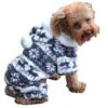 Pet christmas fawn clothes dog & cat/Large