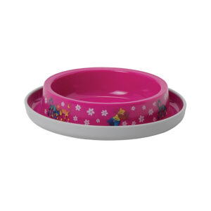 Moderna Trendy Dinner Cat Bowl 210 mL Friends Forever Hot Pink 5412087012152