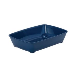 Moderna Arist-O-Tray Cat Litter Tray Medium C130 Blueberry 5412087130214
