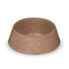 Tarhong Hammered Copper Double Wall Pet Bowl Medium 7.8" x 2.5"/3 Cups 789313386970
