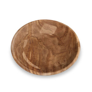 Tarhong Acacia Wood Saucer 5.2" / 0.75 Cups 789313389575
