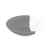 Tarhong Dual Color Pet Saucer Grey & White 5.2" /0.75 Cups 789313772070