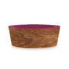 Tarhong Olive Pet Bowl Medium Magenta 6" x 2.2"/3 Cups 789313772773