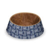 Tarhong Indigo Oasis Pet Bowl Small 6.3" x 1.9"/1.5 Cups 789313774470