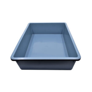 Stefanplast Cat Litter Tray 1 Steel Blue 40x30x10 in 8003507966611