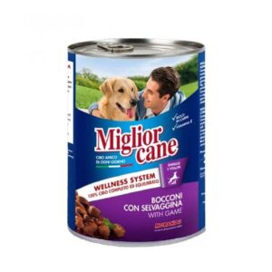 Miglior Cane Chunks with Game 405g 8007520011259