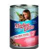 Miglior Gatto Chunks with Salmon 405gm 8007520012157
