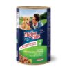 Miglior Cane Chunks with Chicken, Rice, and Vegetables 1250g 8007520015233