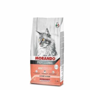 Morando Professional Gatto Adult Sterilized With Salmon 1.5kg 8007520098175