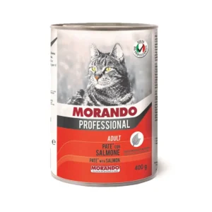 Morando Professional Gatto Adult Pâté with Salmon 400gm 8007520099196