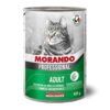 Morando Professional Gatto Adult Chunks with Lamb and Vegetables 405gm 8007520099424