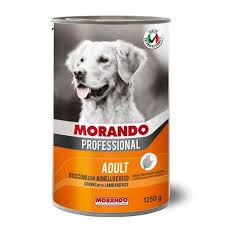 Morando Professional Cane Adult Chunks with lamb and Rice 1250g 8007520099516