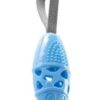 GimDog In & Out Mouse Squeaker Dog Toy Blue 8009632066240