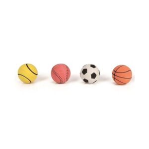 Beeztees Rubber Spongeball 24/box 8712695007715