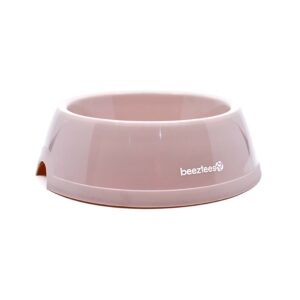 Beeztees Plastic Dog Dish Beige 0.6 ltr 8712695150206