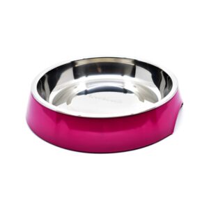 Beeztees Cat Bowl Smickle Pink 18x3 8712695154808