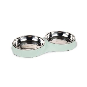 Beeztees Cat Dinner Set Smickle Mint 35x18x3 8712695154815