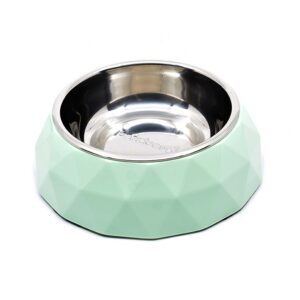 Beeztees Mela Cat Bowl Diamond Green 14x4 8712695154853