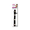 Pawise Cat Collar Diamond Heart Black 8886467580123