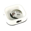 Pawise Plastic Cat Bowl 200ml White 8886467580345