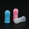 Finger brush transparent