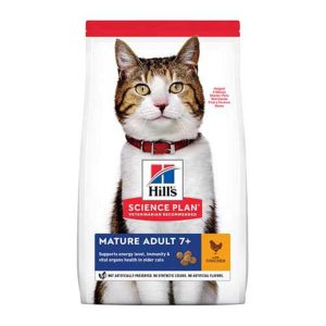 SP Hills Mature Adult 7+ Cat Chicken 1.5kg